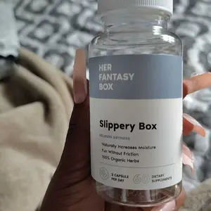 Product Review of Slippery Box - Extra Moisture Support Capsules from m**j