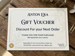 Anton Era Appreciation Card for Customers