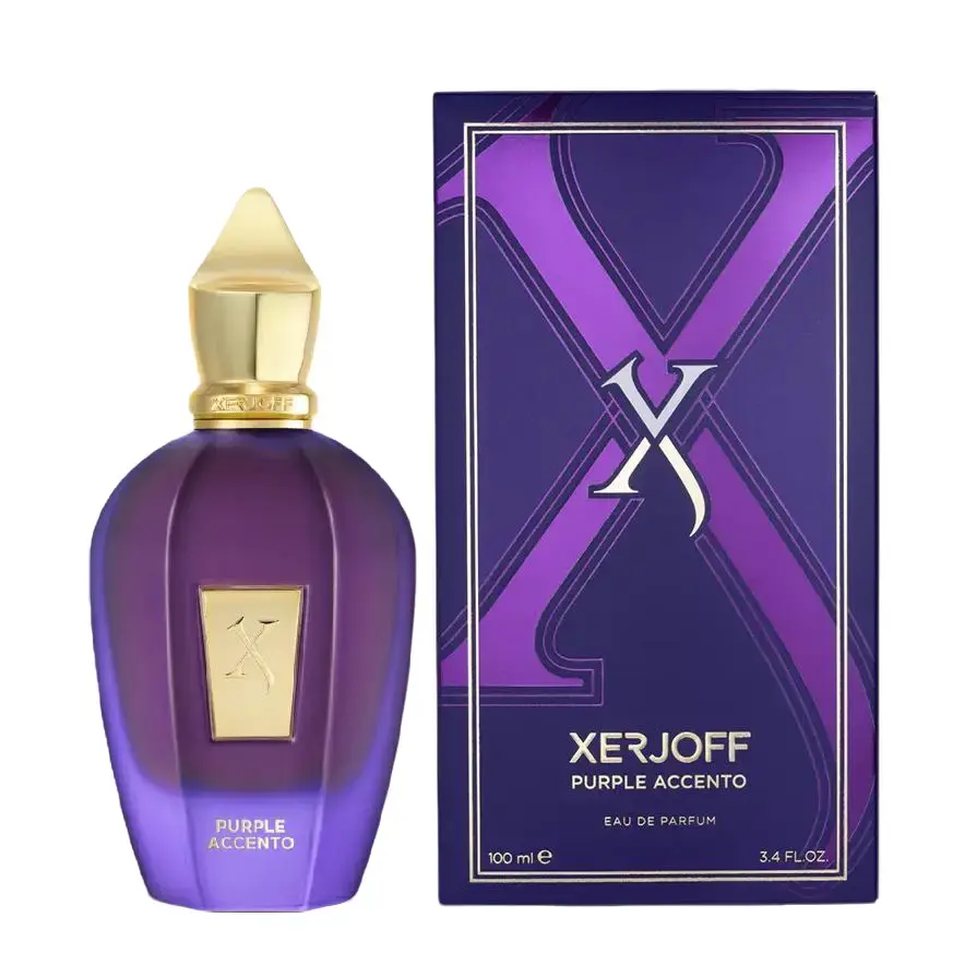Xerjoff XJ Purple Accento for Unisex Eau de Parfum Spray, 3.4 Ounce