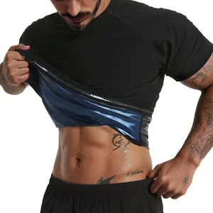 Men’s Compression Shirt – Lightweight Workout Sweat Shirt for Gym, Running & Fitness Training