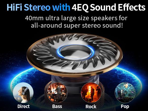 Motorcycle Helmet Bluetooth Headset, 10 Way 2KM Helmet Communication System, Multitasking Audio Motorcycle Intercom, 2 Mics&40mm Speaker (2 Pack)