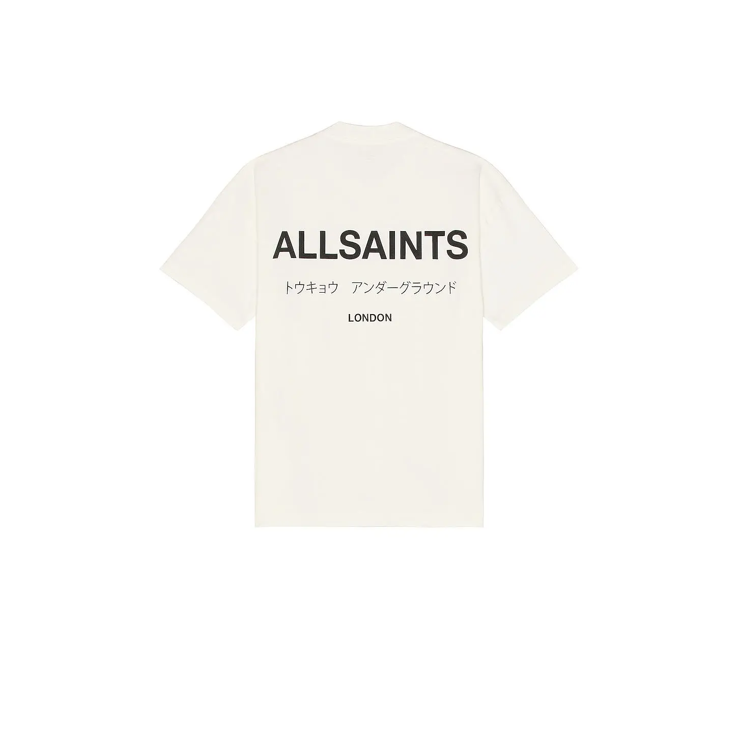ALLSAINTS Underground Crew in Ashen White ALLSAINTS Underground Crew in Ashen White