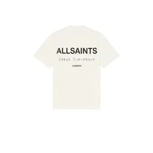 ALLSAINTS Underground Crew in Ashen White