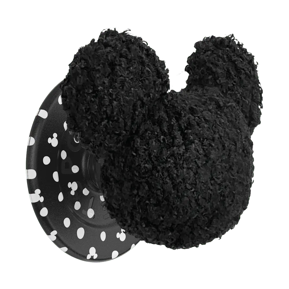 Popsockets MagSafe PopGrip Plush Mickey Black