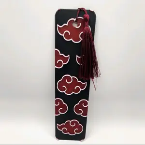 Akatsuki Bookmark 2x8 - Anime inspired Bookmark for Book Lovers