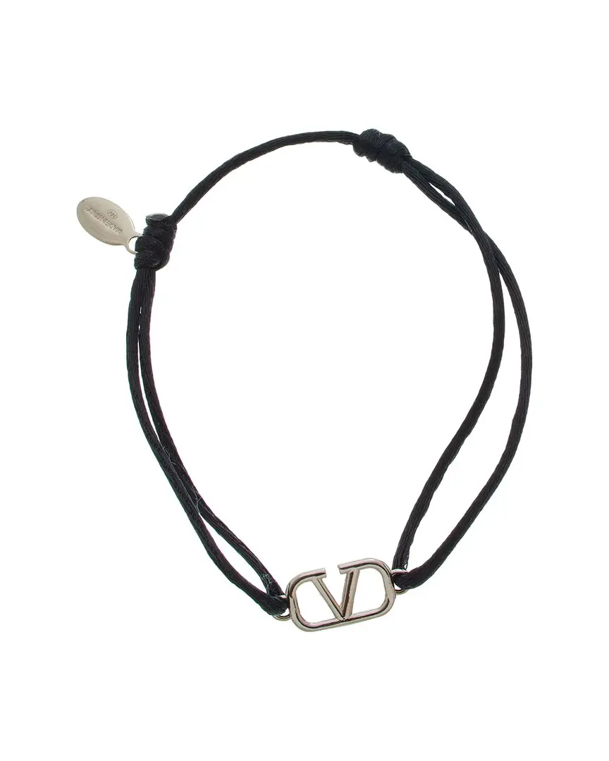 Valentino VLogo Signature Cord Bracelet