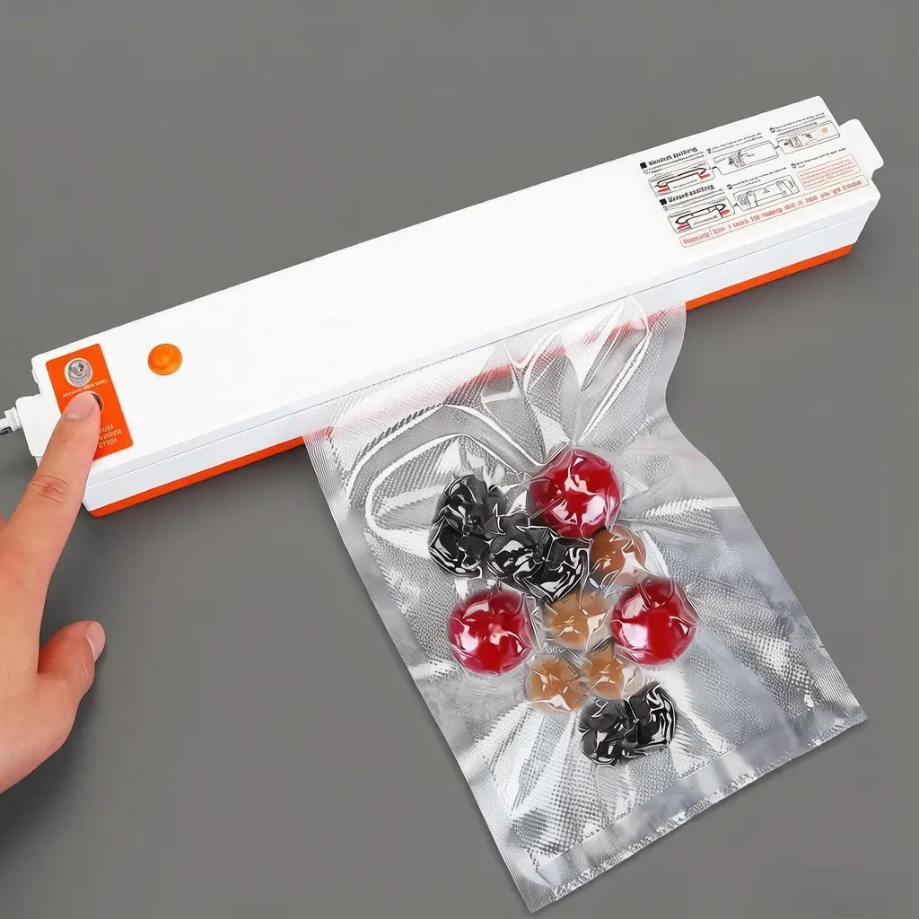 Electric Vacuum Sealer Machine Household Automatic Food Vacuum Sealer Quick Sealing System Machine For Food Dry Moist Food