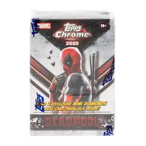 2025 Topps Deadpool Chrome Blaster Box