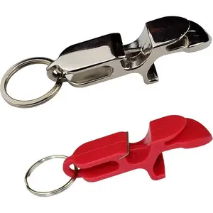 Sturdy Metal Beer bottle opener keychain - for parties, party favors, gift, drinking accessoriesGift