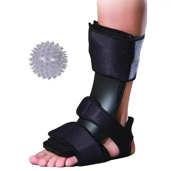 Night Foot Rest Stretcher for Plantar Fasciitis & Achilles – Maintains Gentle Stretch, Comfortable Sleep Support