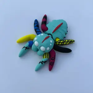 Cinderwing 3D Printed Big Spider for Unique and Creepy Home Decor - Flexible and Realistic