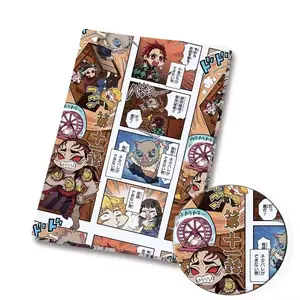 Demon Slayer Festive Wrap Sheets – Xmas Anime Paper Roll