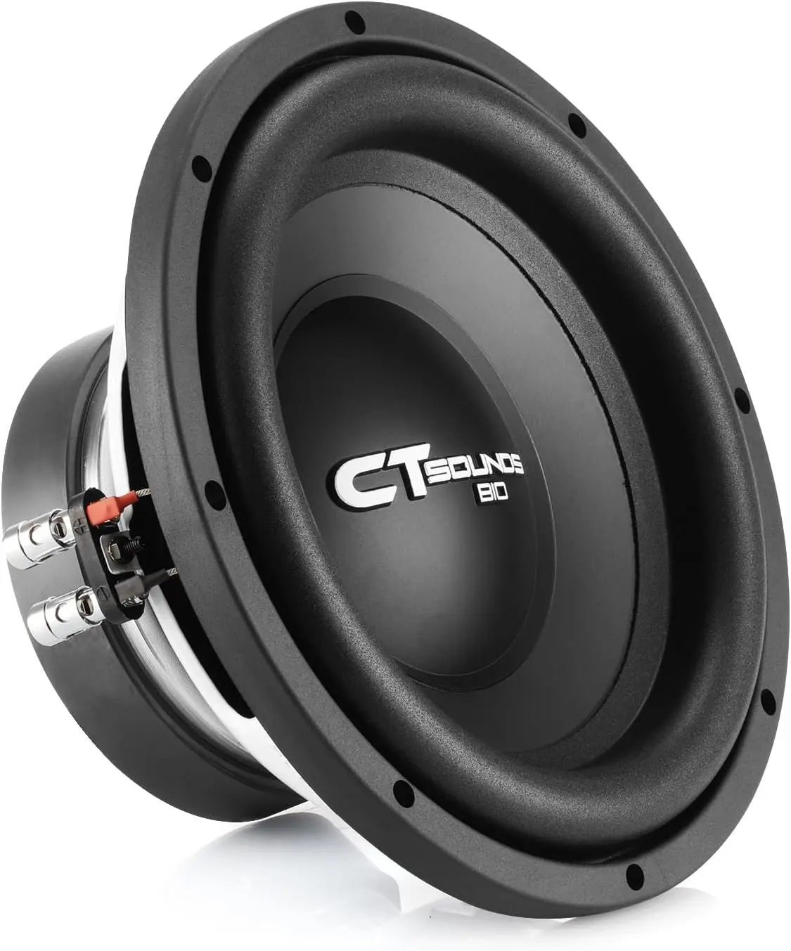 Bio 10" 800Watt Dual 4Ohm Car Subwoofer