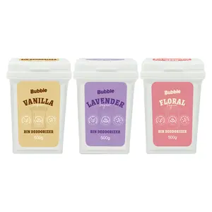 Bubble - Bin Deodorizer | Neutralises odours & Long-Lasting Freshness - 500g Bubble - Bin Deodorizer | Neutralises odours & Long-Lasting Freshness - 500g