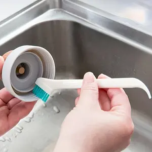 8-Piece Multi-Purpose Kitchen Gap Cleaning Brush Set, Manual Spiral Brushes, No Power Needed, Perfect for Home Use, Cleaning Supplies