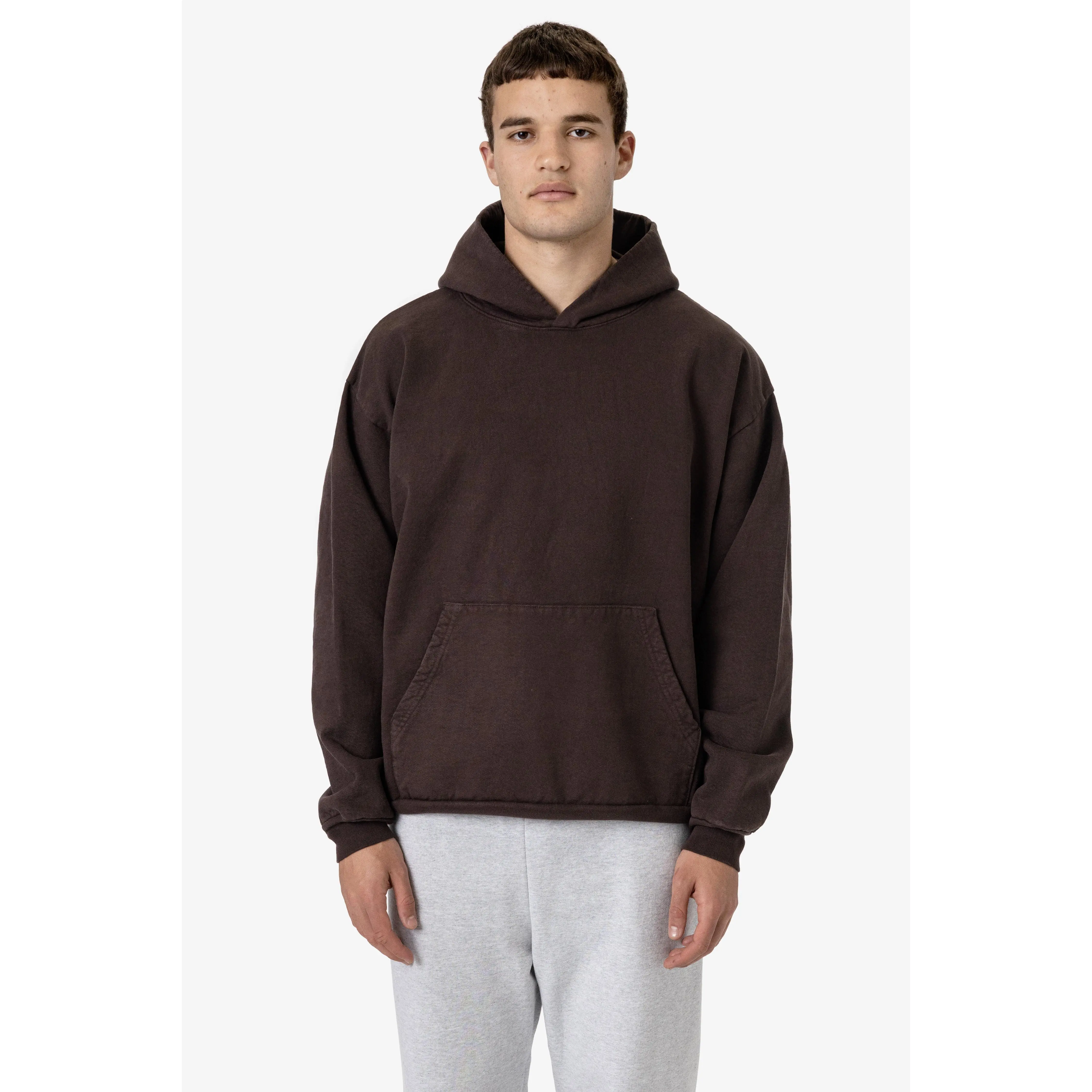 HF09 - Heavy Fleece Hoodie Unisex (Garment Dye)