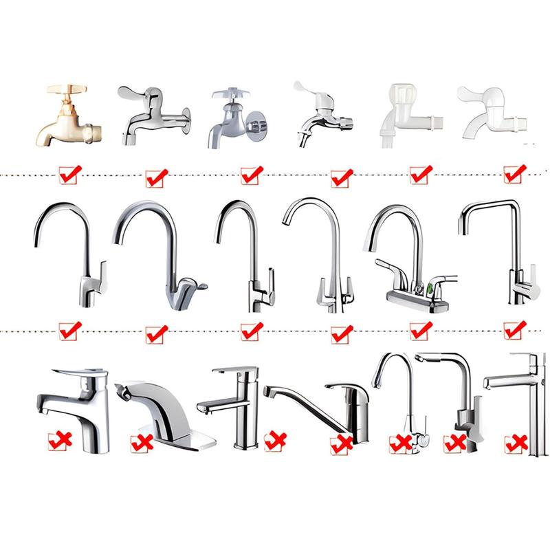 Sink Spray Hose, Dog Shower Accessories, Pet Shampoo, Vegetable Cleaning, Faucet Sink Hose, Baby Shower, Multi-Purpose Sink Hoses