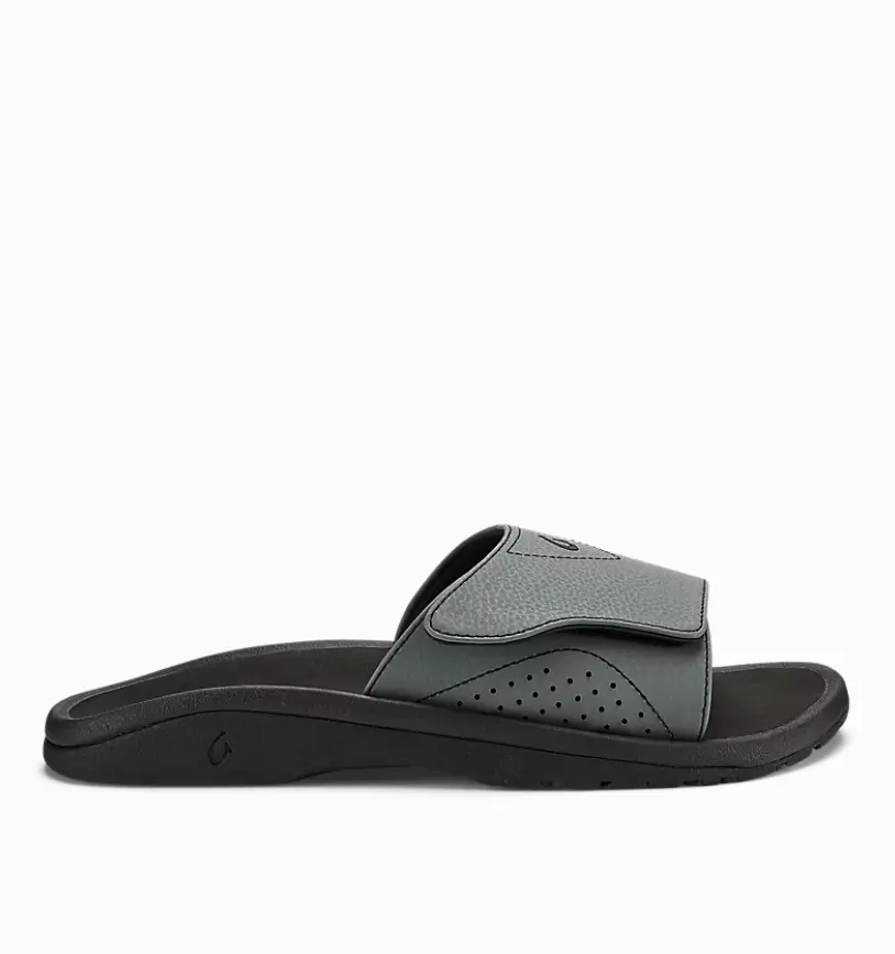 TOMMY BAHAMA Men's OluKai Nalu Slide Sandals - Rock