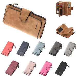 Women PU Leather Soft Wallet Long Clutch Card Phone Holder Purse - Versatile Accessory for Everyday Use, Perfect for Valentine's Day