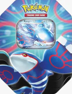 Pokemon TCG: Azure Legends Tin Kyogre ex (International Version)