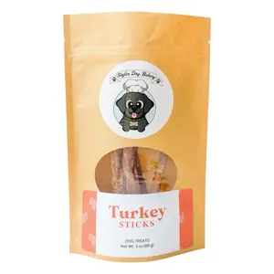 Turkey Sticks - Dehydrated Dog Treats
