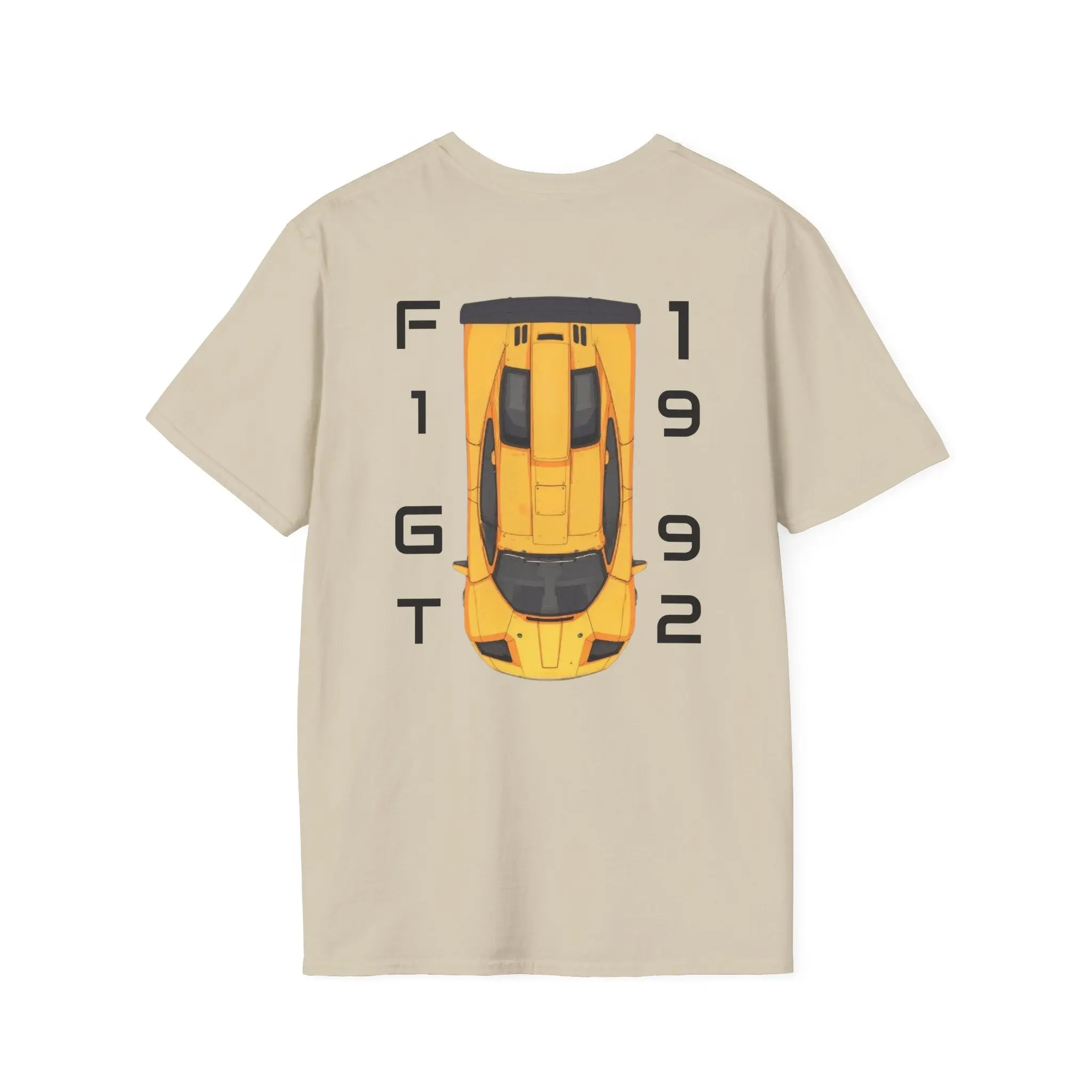 Classic Car Lover's Unisex T-Shirt - Vintage McLaren, Automotive Gift, Retro Car Tee, Car Enthusiast Apparel