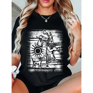 100% Cotton The Fool Tarot Card Mystic Reader Blackcraft Gift T-Shirt