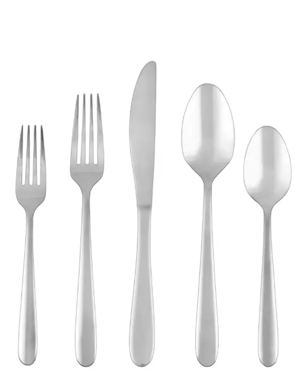 Cambridge Haledon Mirror 77-Piece Stainless Steel Flatware Set (Service for 12)