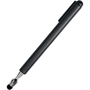 Universal Telescopic Stylus Pen for  Screens,Retractable Pointer Stick & Stylus with Special Flocking Tip,Extendable  & Soft, Stylus Pen for  Screens (Black)