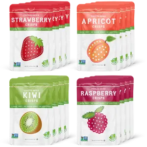 Nature’s Turn Freeze-Dried Fruit Crisps - SOUR Variety Pack (0.53oz) Pack, Candy Alternative - Fruit Snacks, 100% Real Fruit, School Lunches, No Sugar Added Healthy Superfood Snacking Benefit