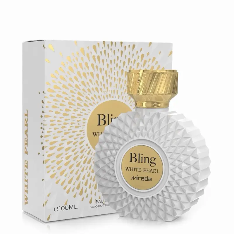 Bling White Pearl (Pour Femme) - 100ML Edp by mirada perfumes Bling White Pearl (Pour Femme) - 100ML Edp by mirada perfumes
