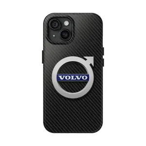 Volvo Tough Phone Cases Compatible with iPhone X, 11, 12, 13, 14, 15,16 & Samsung Galaxy S21, S22, S23, S24 & 25 series