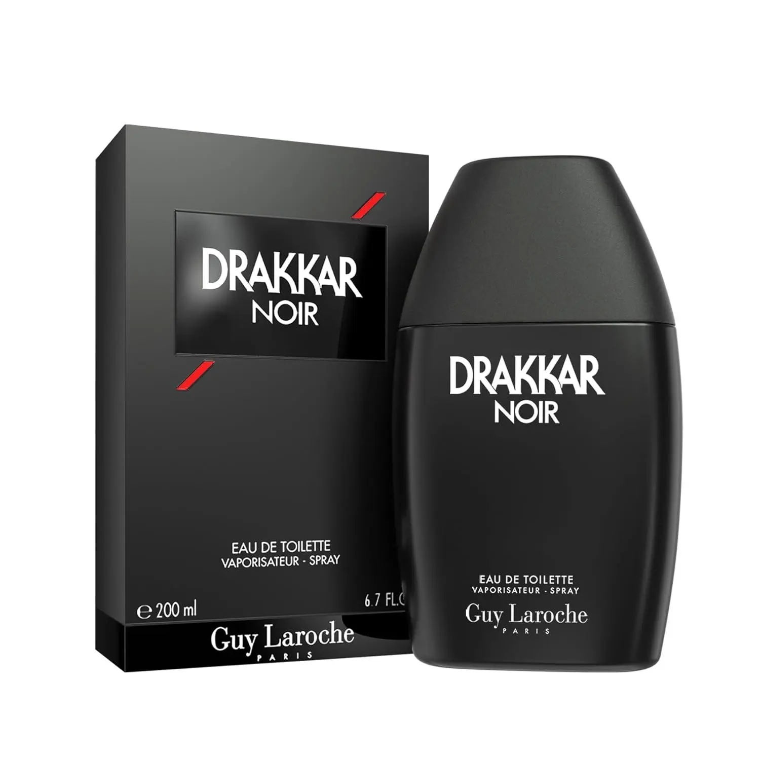 Guy Laroche Drakkar Noir Iconic Designer Fragrance for Men Eau de Toilette Spray