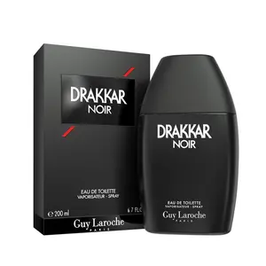 Guy Laroche Drakkar Noir Iconic Designer Fragrance for Men Eau de Toilette Spray