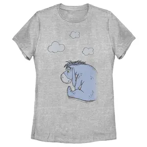 Women's Winnie the Pooh Cloudy Eeyore T-Shirt