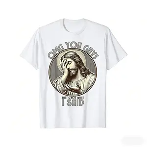 Never Said It Funny Sarcastic Quote T-Shirt for Men and Women