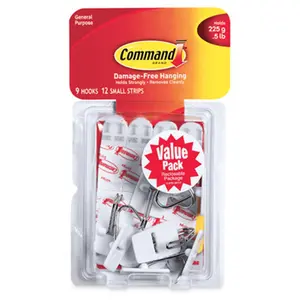 3M 17067-VP Command Small Wire Hook Value Pack
