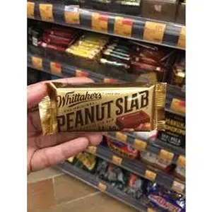 New Zealand’s Finest Chocolate Whittaker's Peanut Slab 1.76Oz