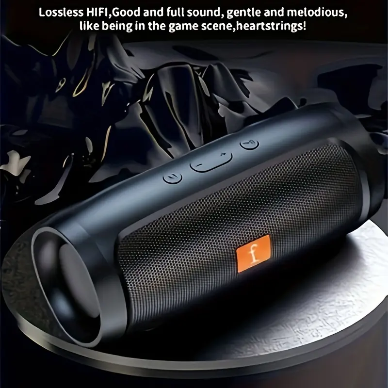 Dual Speaker Wireless Mini Portable Subwoofer Outdoor Large Volume And Small Speaker