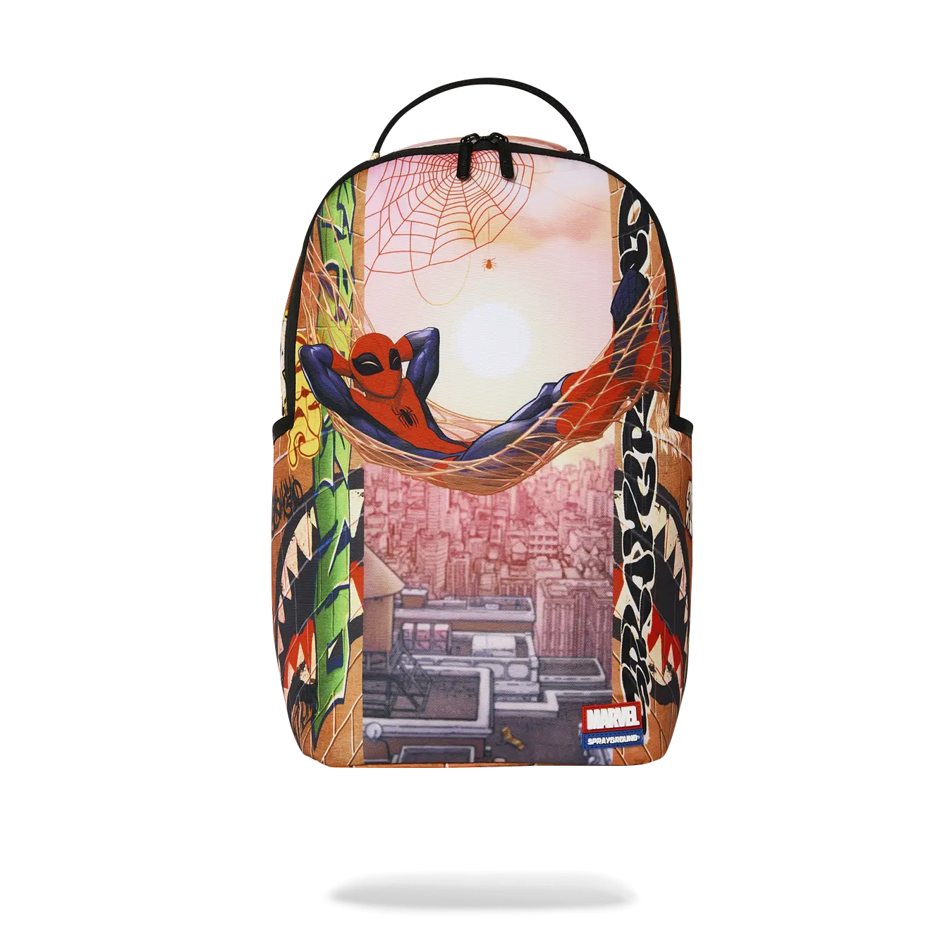 MARVEL SPIDERMAN CHILLIN BACKPACK