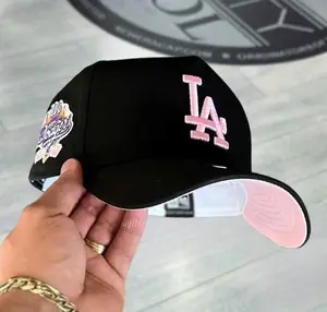 New Era High Quality Snapback Caps MLB Collection – NY Yankees & LA Dodgers Fitted Hat, Durable Cotton Baseball Cap, Flat Brim Gorra, Gorras Urbanas Hombre Mujer, Estilo Callejero, Deportes, Regalo Ideal Fans MLB