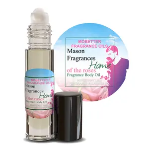 Mason Home of The Roses Fragrance Body Oil by Mobetter Fragrance Oils