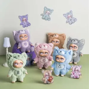SLEEPLESS GRUMPIPI Plush Blind Box-Random Style