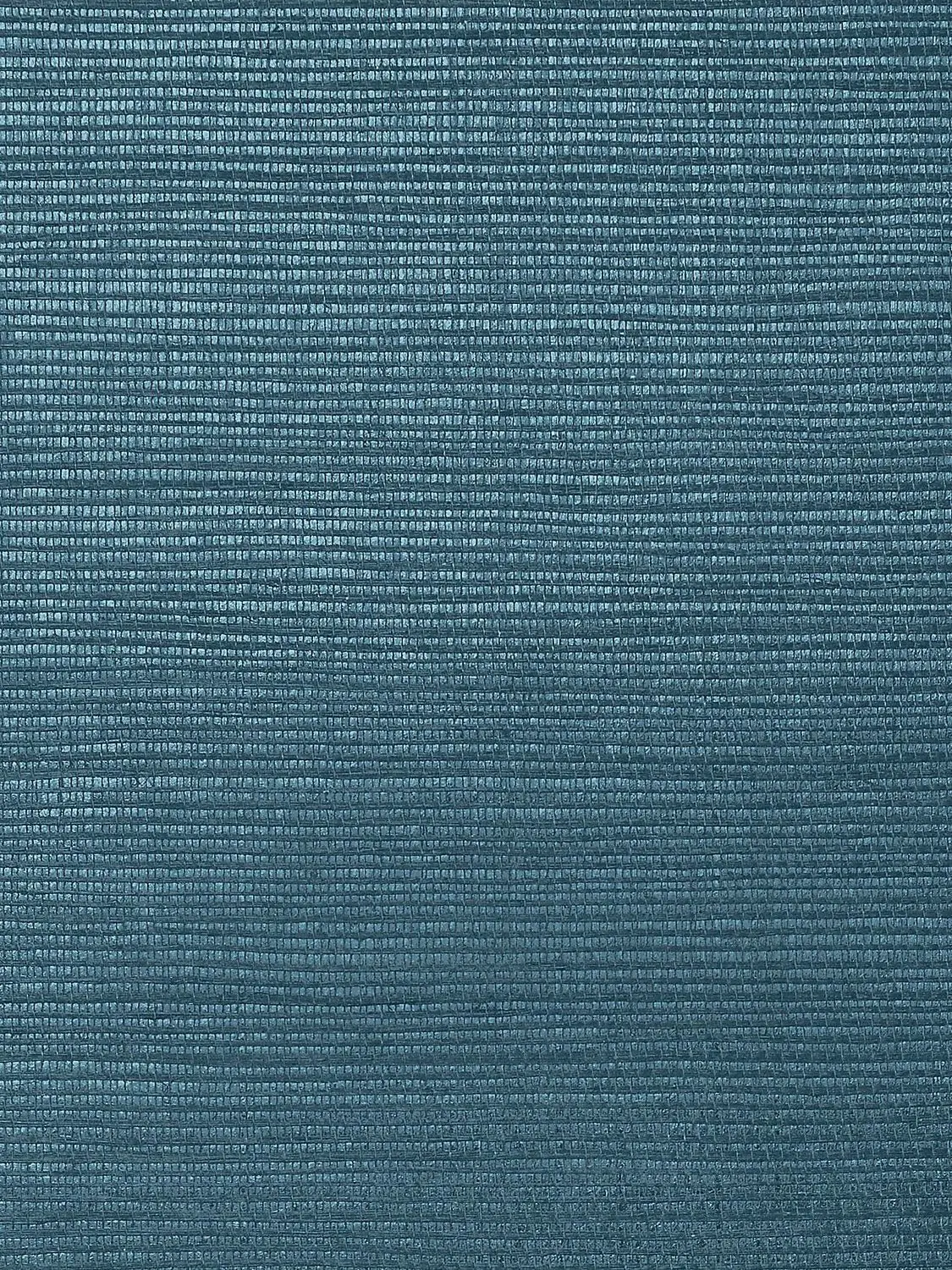 Metallica Navy Grasscloth Solid Wallpaper