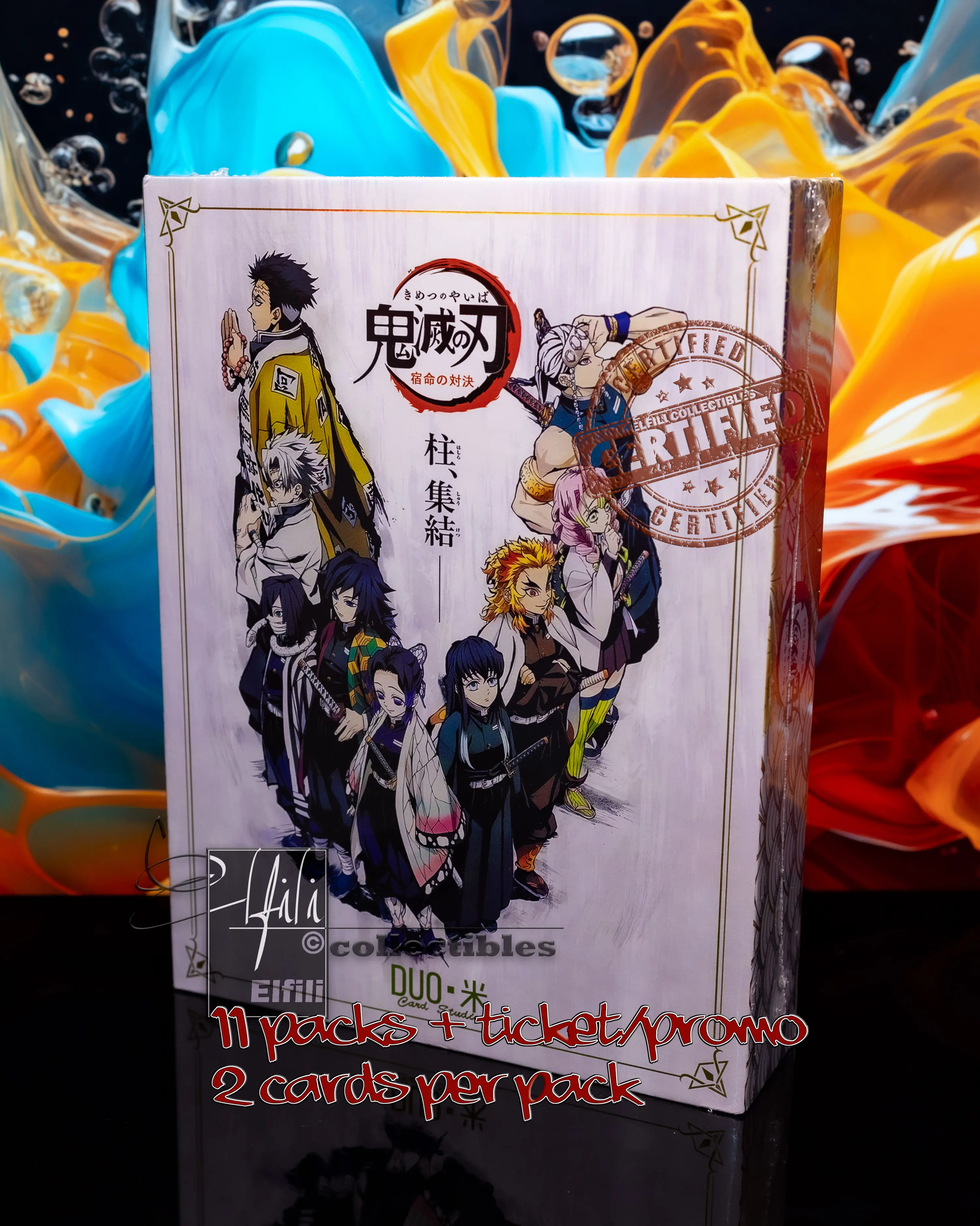 Duo Demon Slayer Showdown CCG Booster Box