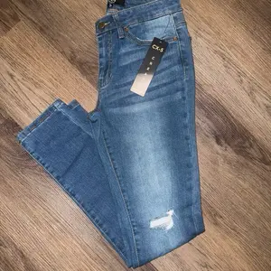 Stylish Blue Soft Jeans Denim