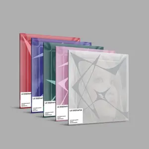 Le Sserafim 4th Mini Album - CRAZY (Compact Ver.)