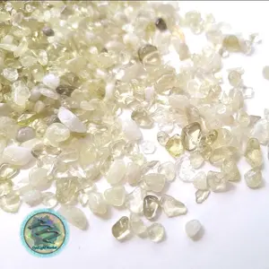 Citrine Crystal Chips 3-9mm | Bulk Citrine Gemstone Chips, Crystal Citrine, Natural Tumbled Citrine, Inlays, Orgonit