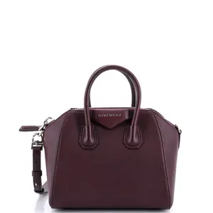 Pre-owned GIVENCHY material Messenger Bags Antigona Bag Leather Mini by Rebag