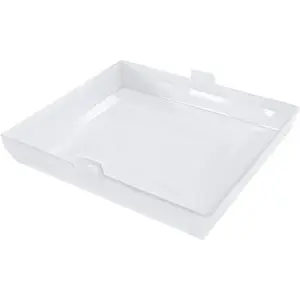 S97011813 Light Lens fit for Broan,Bathroom Light Cover Replacement Part fit for Broan S99110391, S99110428, S99110433, S99110438, S99110675, S99110677 White